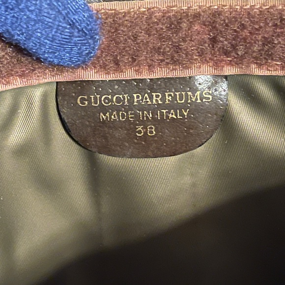 GUCCI Web Ophidia GG Monogram Coated Canvas Signature Vintage 1980s Clutch GOOD - Picture 10 of 11